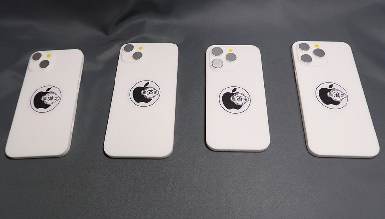 Различия между сериями iPhone 14 и iPhone 13 показали вживую